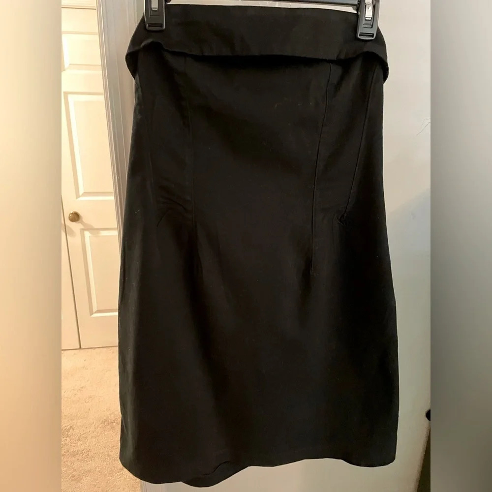 NWT Wild Fable XL little black mini strapless, sleeveless 70’s inspired tube.